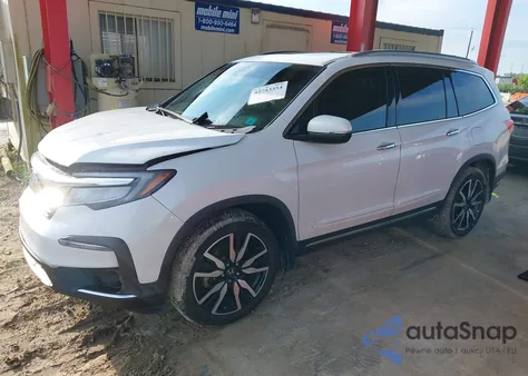 2020 Honda Pilot Awd Elite из США, поврежденный, VIN 5FNYF6H06LB052084